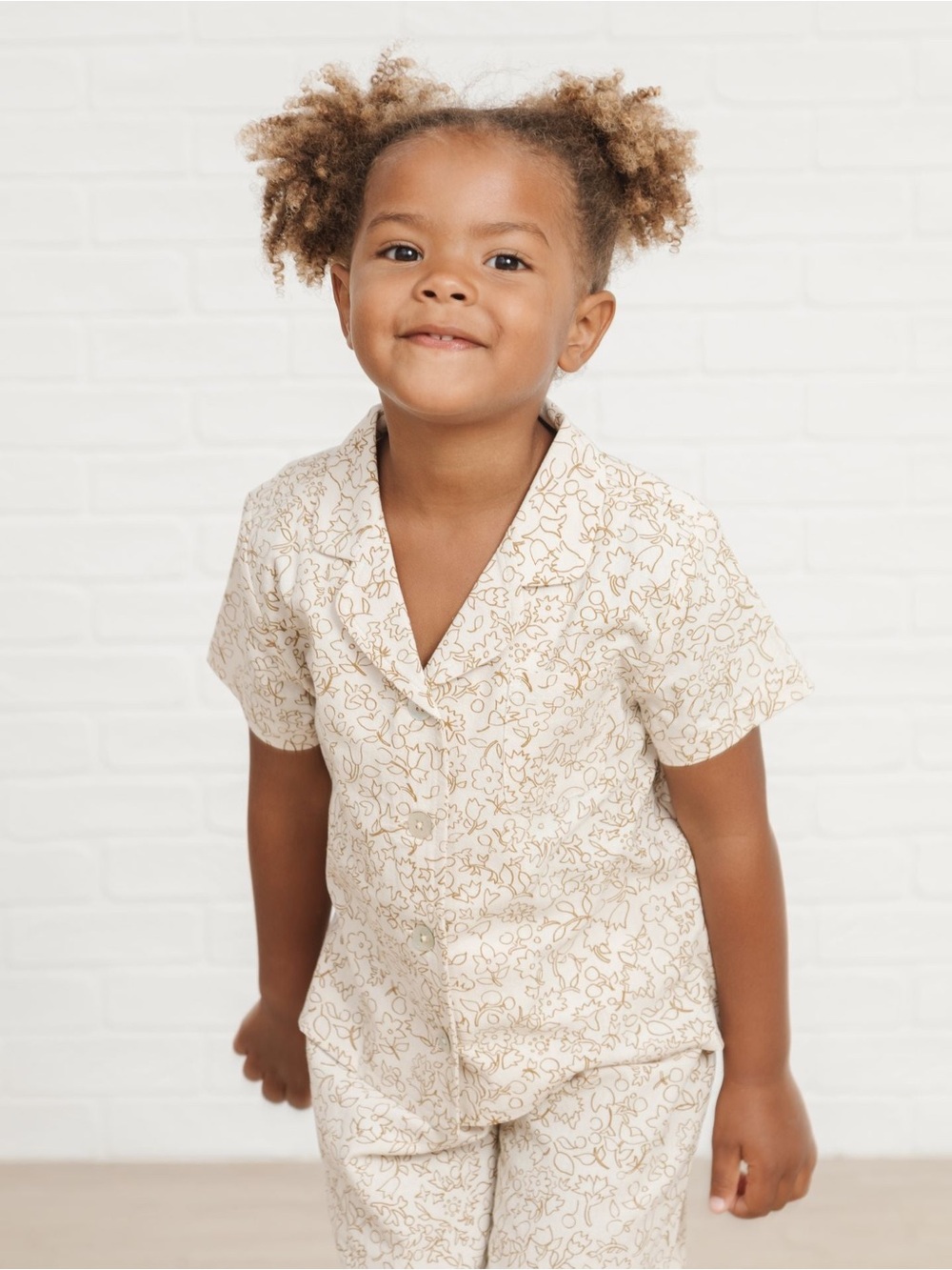 Rylee + Cru Pajama Set Sz 4-5Y